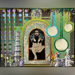 1 OF 1 Original Artwork By Acrylic Melody